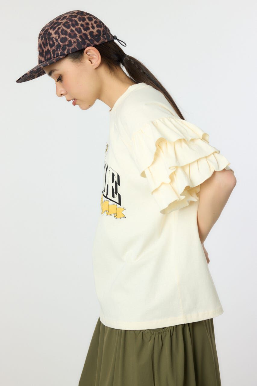 RODEO CROWNS「SPARKLE フリルトップス」|Tシャツ・カットソー|