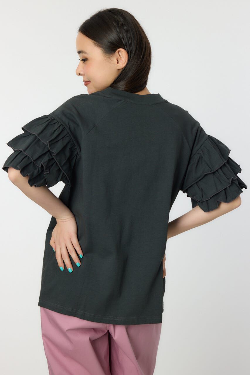 RODEO CROWNS「SPARKLE フリルトップス」|Tシャツ・カットソー|