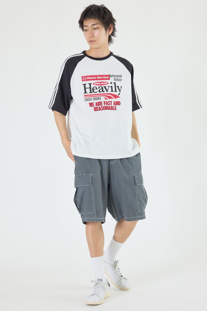 RODEO CROWNS「VariousラグランラインTシャツ」|Tシャツ・カットソー|