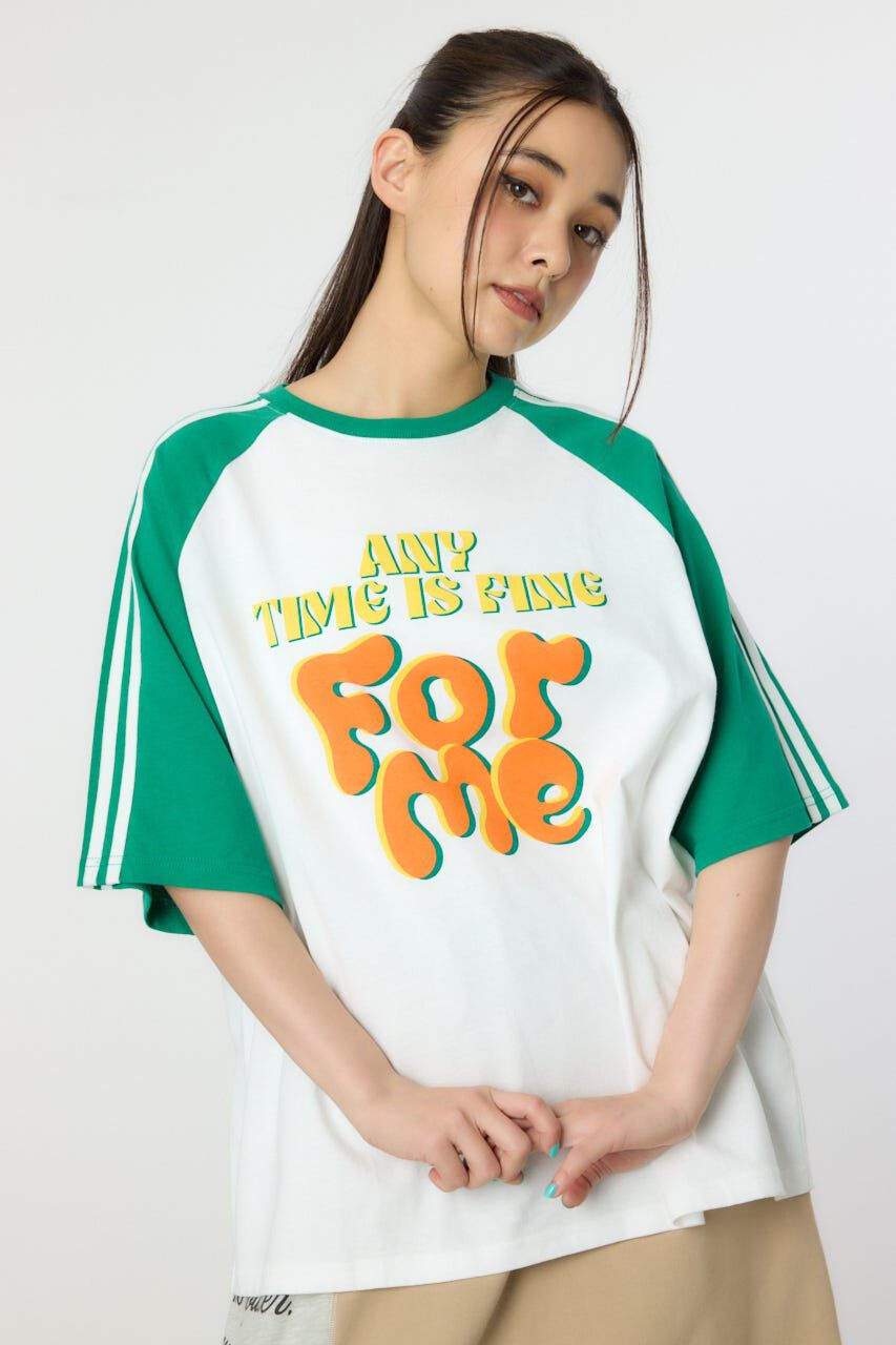 RODEO CROWNS「VariousラグランラインTシャツ」|Tシャツ・カットソー|