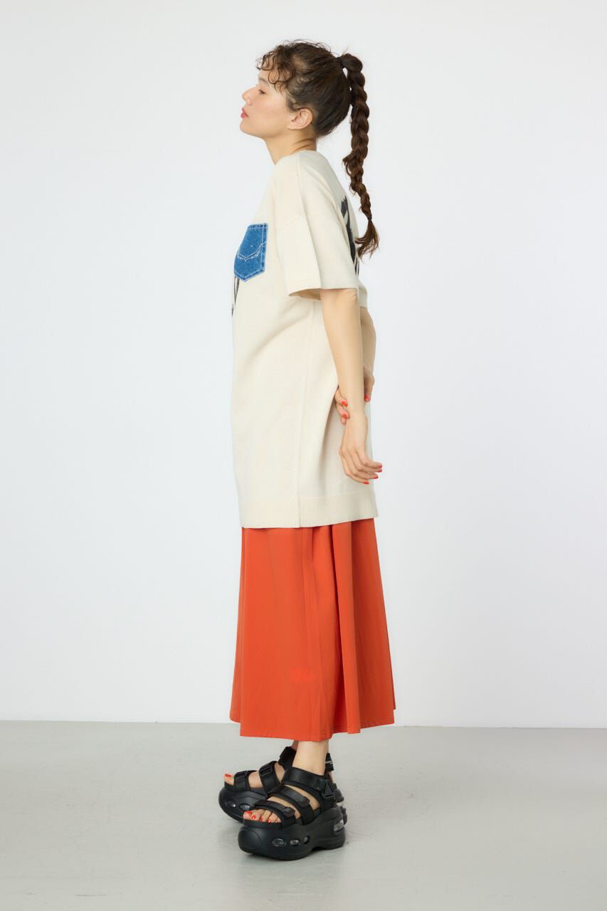 RODEO CROWNS「スプレーロゴニットワンピース」|ワンピース|