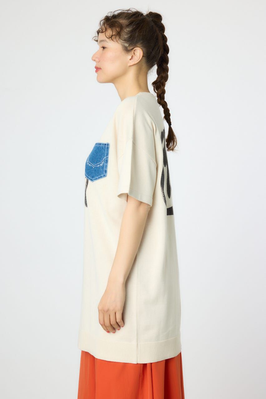 RODEO CROWNS「スプレーロゴニットワンピース」|ワンピース|