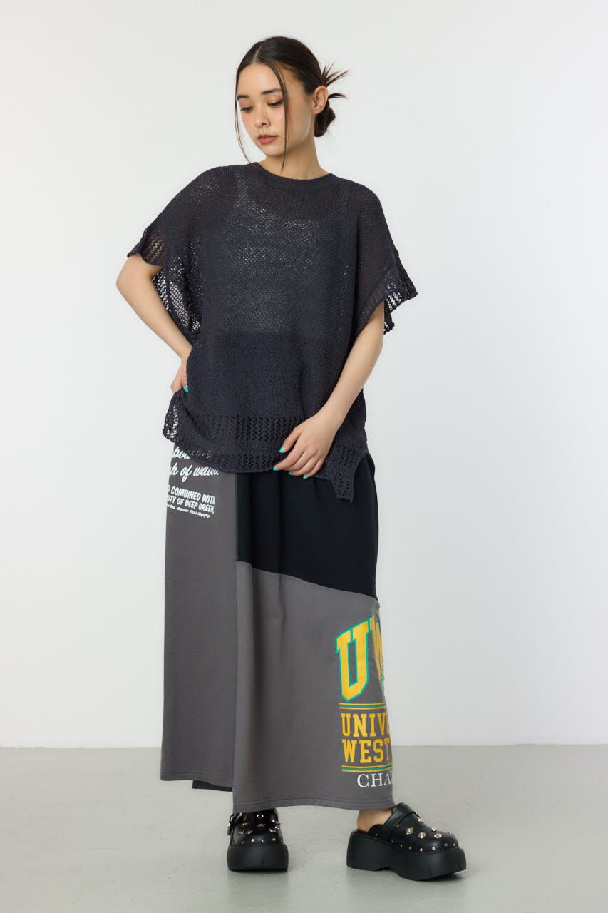 RODEO CROWNS「ルーズニットチュニック」|ニット・セーター|