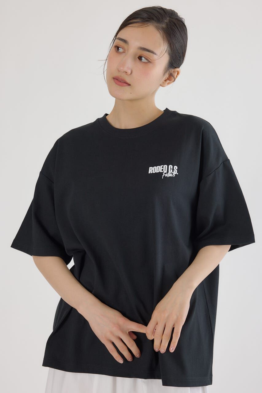 RODEO CROWNS「MASTER PROTECT RIP UPロゴTシャツ」|Tシャツ・カットソー|