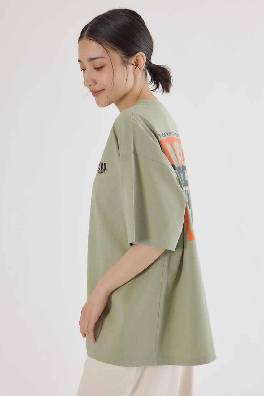 RODEO CROWNS「MASTER PROTECT RIP UPロゴTシャツ」|Tシャツ・カットソー|