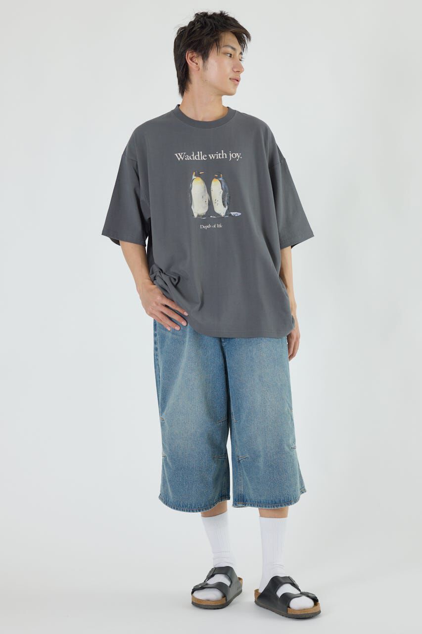 RODEO CROWNS「アニマルフォトTシャツ」|Tシャツ・カットソー|