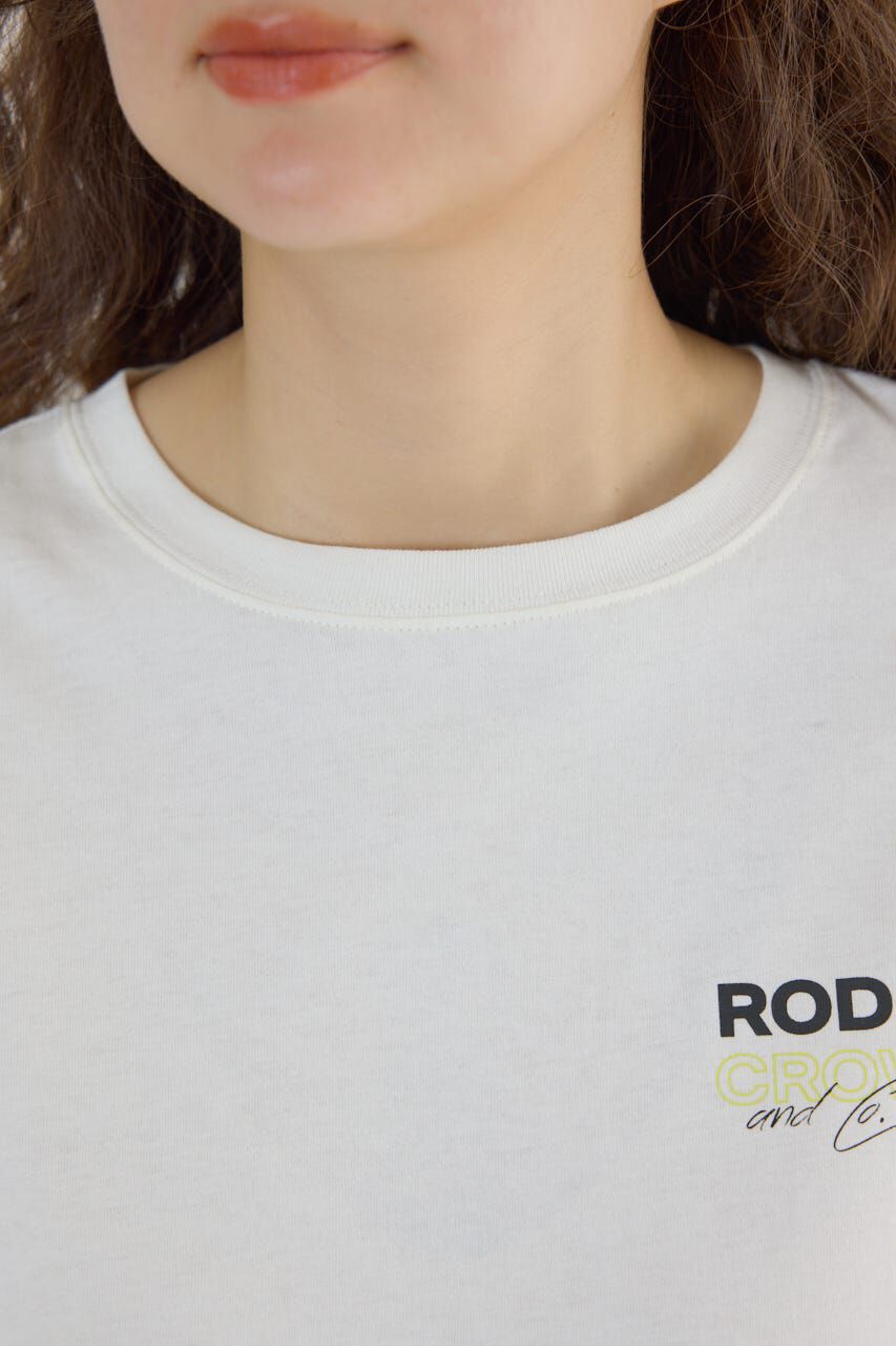 RODEO CROWNS「PALETTEロゴTシャツ」|Tシャツ・カットソー|
