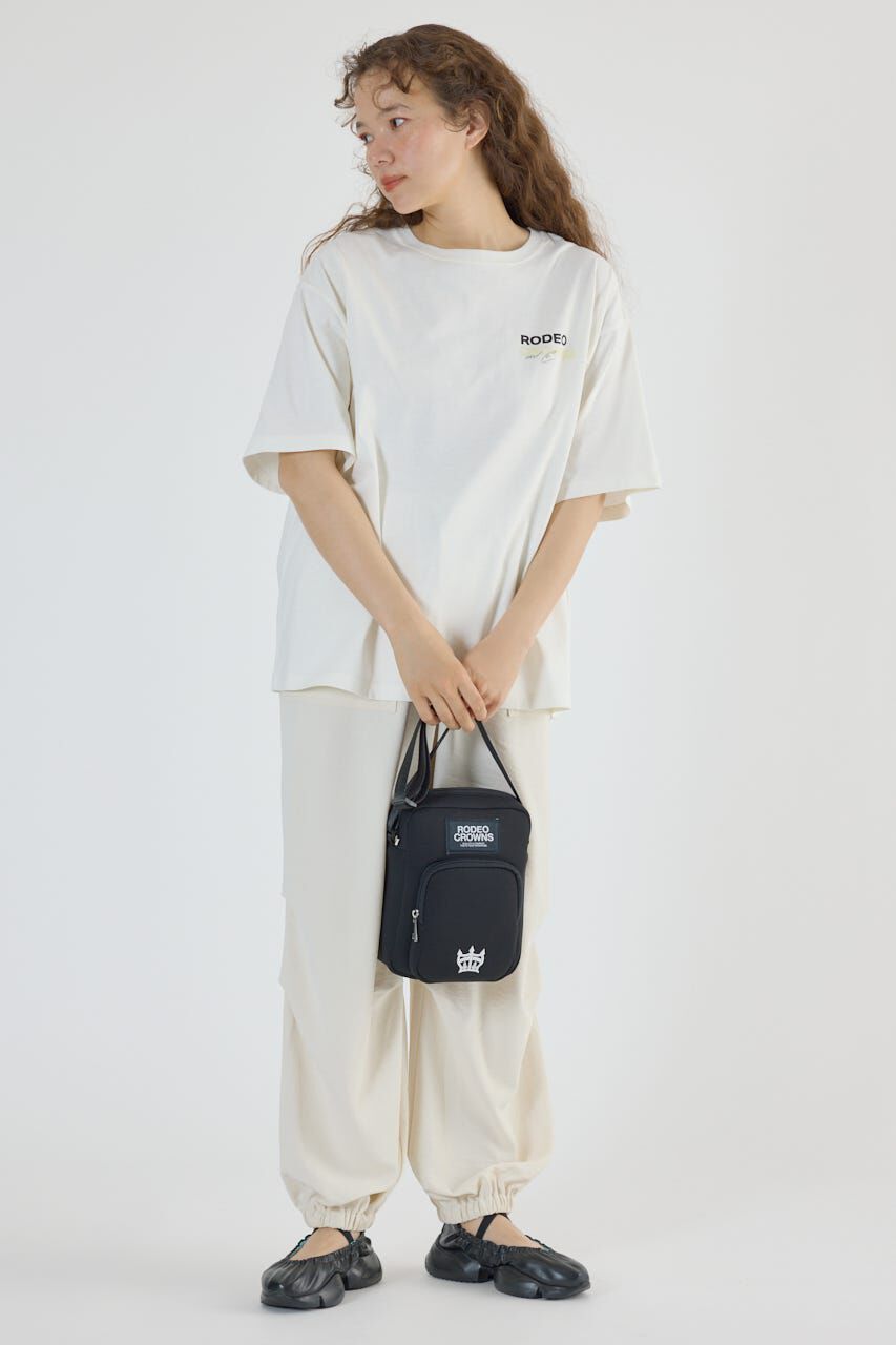 RODEO CROWNS「PALETTEロゴTシャツ」|Tシャツ・カットソー|