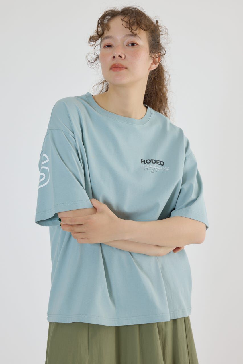 RODEO CROWNS「PALETTEロゴTシャツ」|Tシャツ・カットソー|D/SAX3