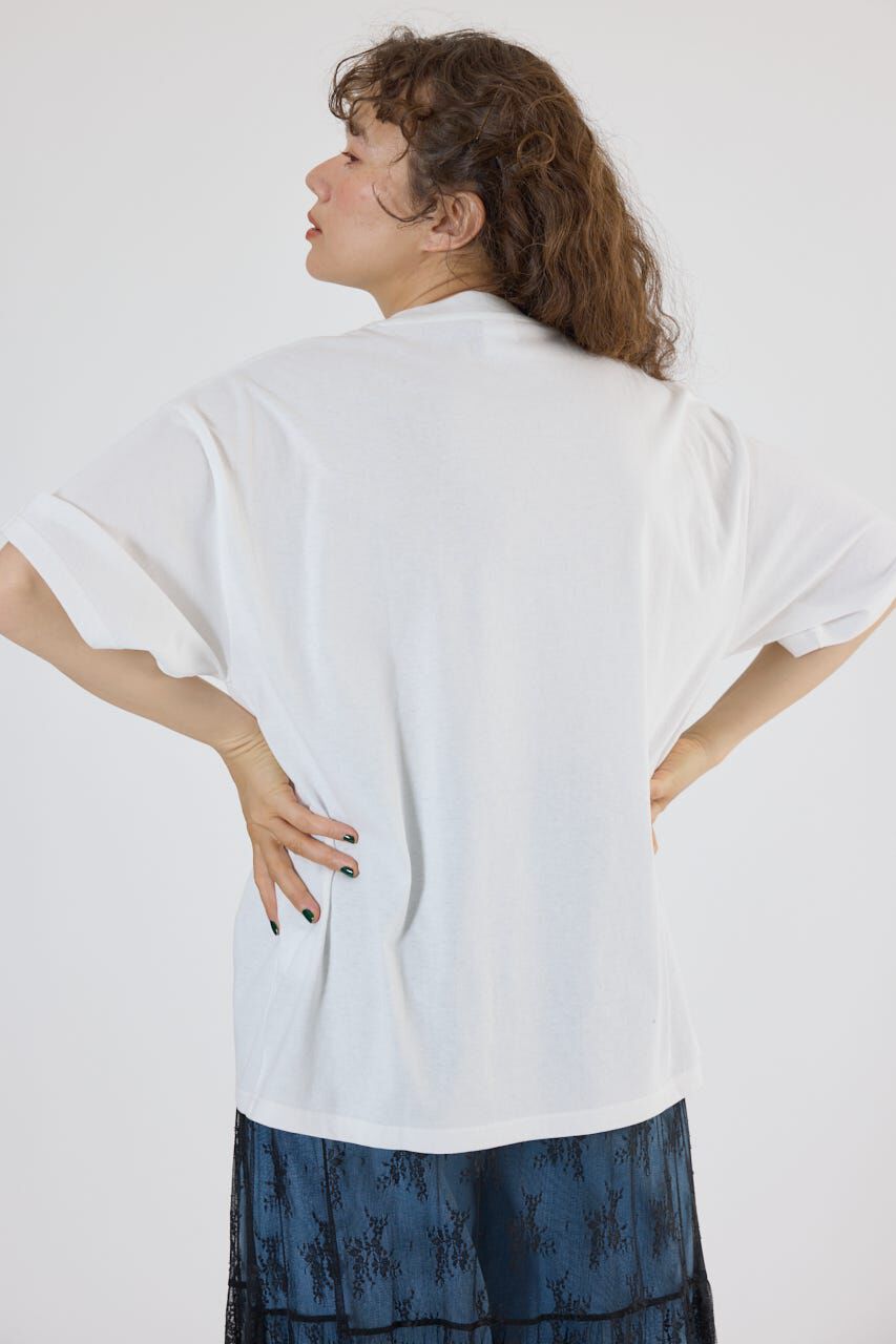 RODEO CROWNS「Embroidery motif Tシャツ」|Tシャツ・カットソー|