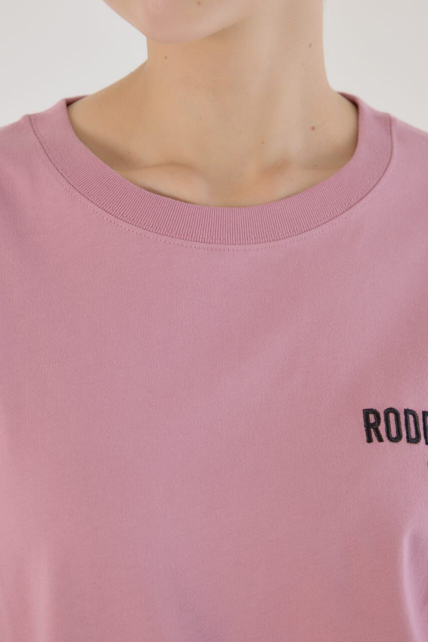 RODEO CROWNS「フェイクレイヤードスクリプトロゴ Tシャツ」|Tシャツ・カットソー|