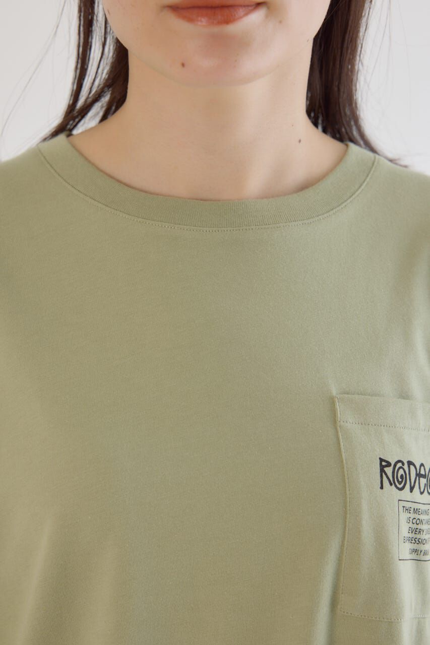 RODEO CROWNS「ストリートFace Logo Tワンピース」|ワンピース|