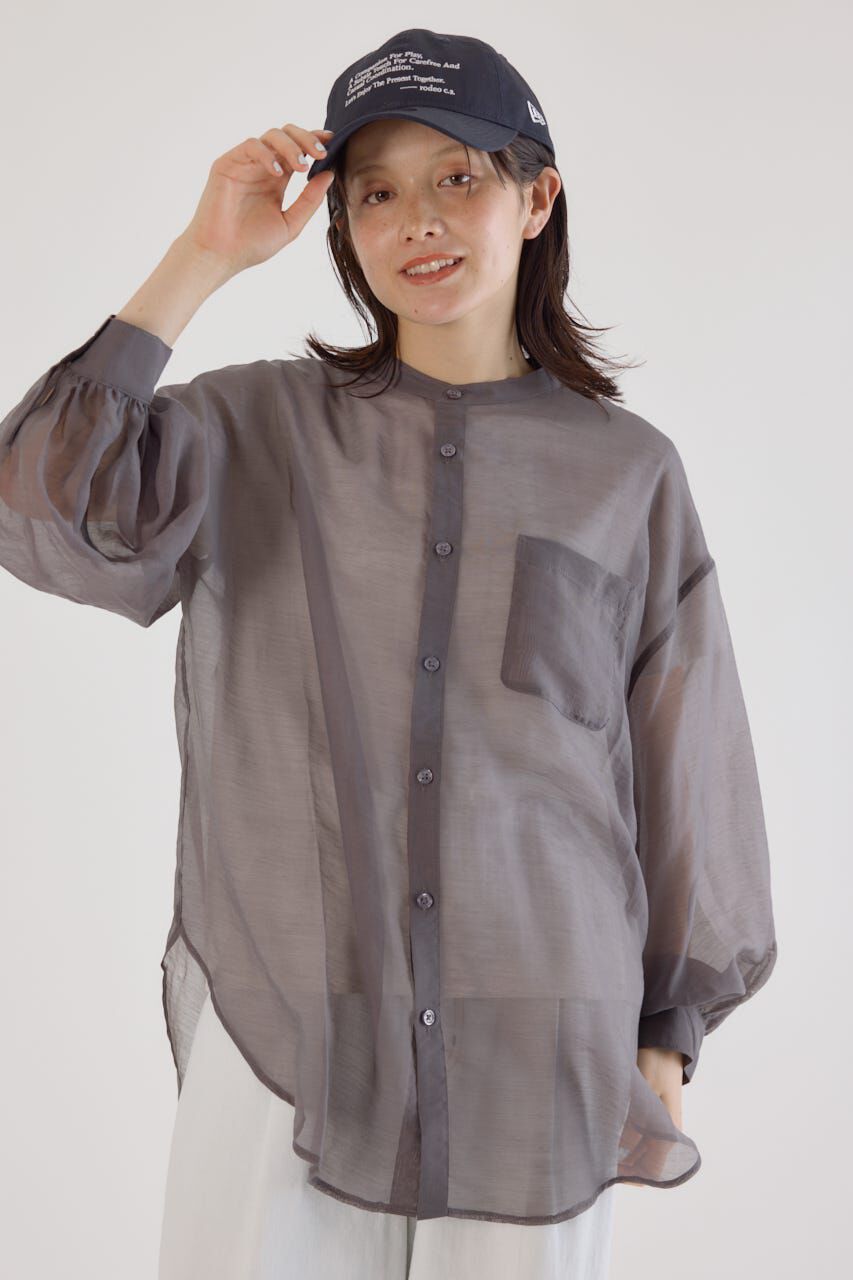 RODEO CROWNS「シアールーズシャツ」|シャツ・ブラウス|