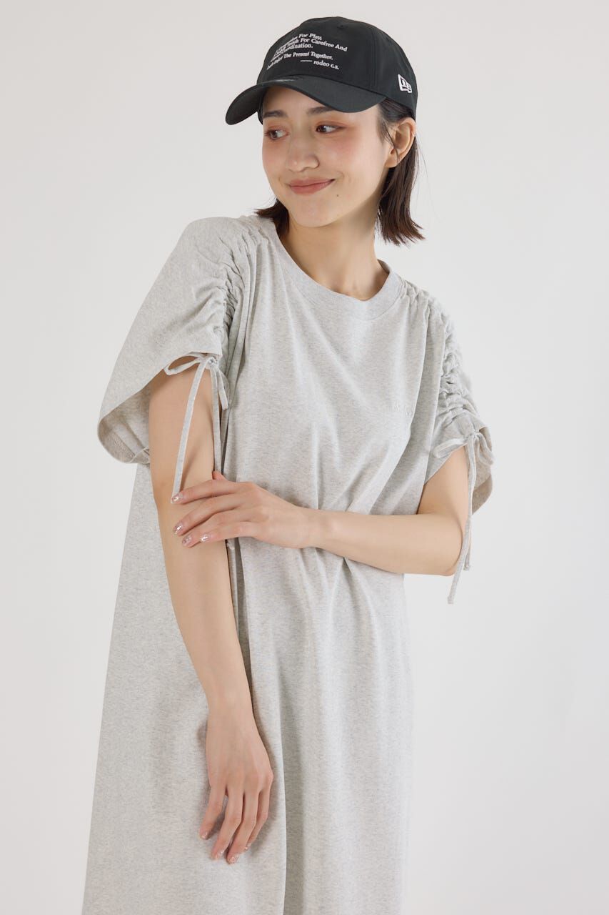 RODEO CROWNS「MASTER PROTECT シャーリングワンピース」|ワンピース|