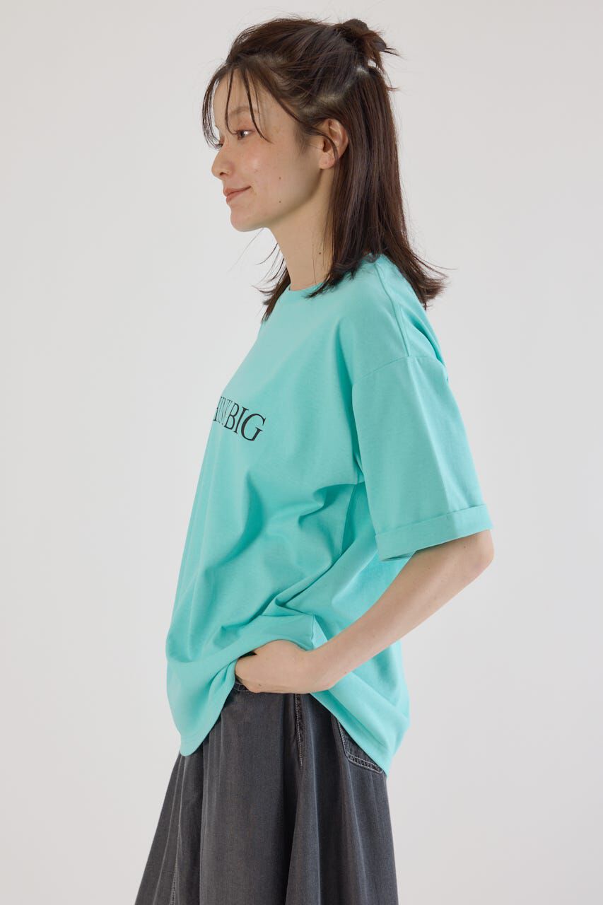 RODEO CROWNS「MASTERPROTECTメッセージロールアップTシャツ」|Tシャツ・カットソー|