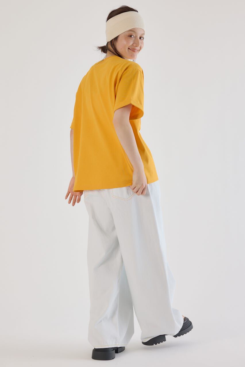 RODEO CROWNS「MASTERPROTECTメッセージロールアップTシャツ」|Tシャツ・カットソー|