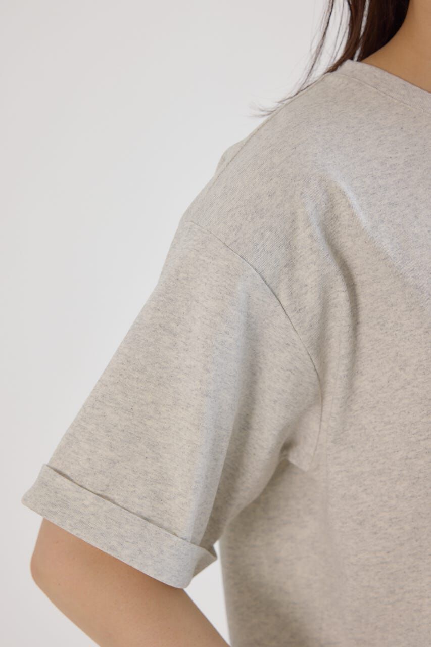 RODEO CROWNS「MASTERPROTECTメッセージロールアップTシャツ」|Tシャツ・カットソー|