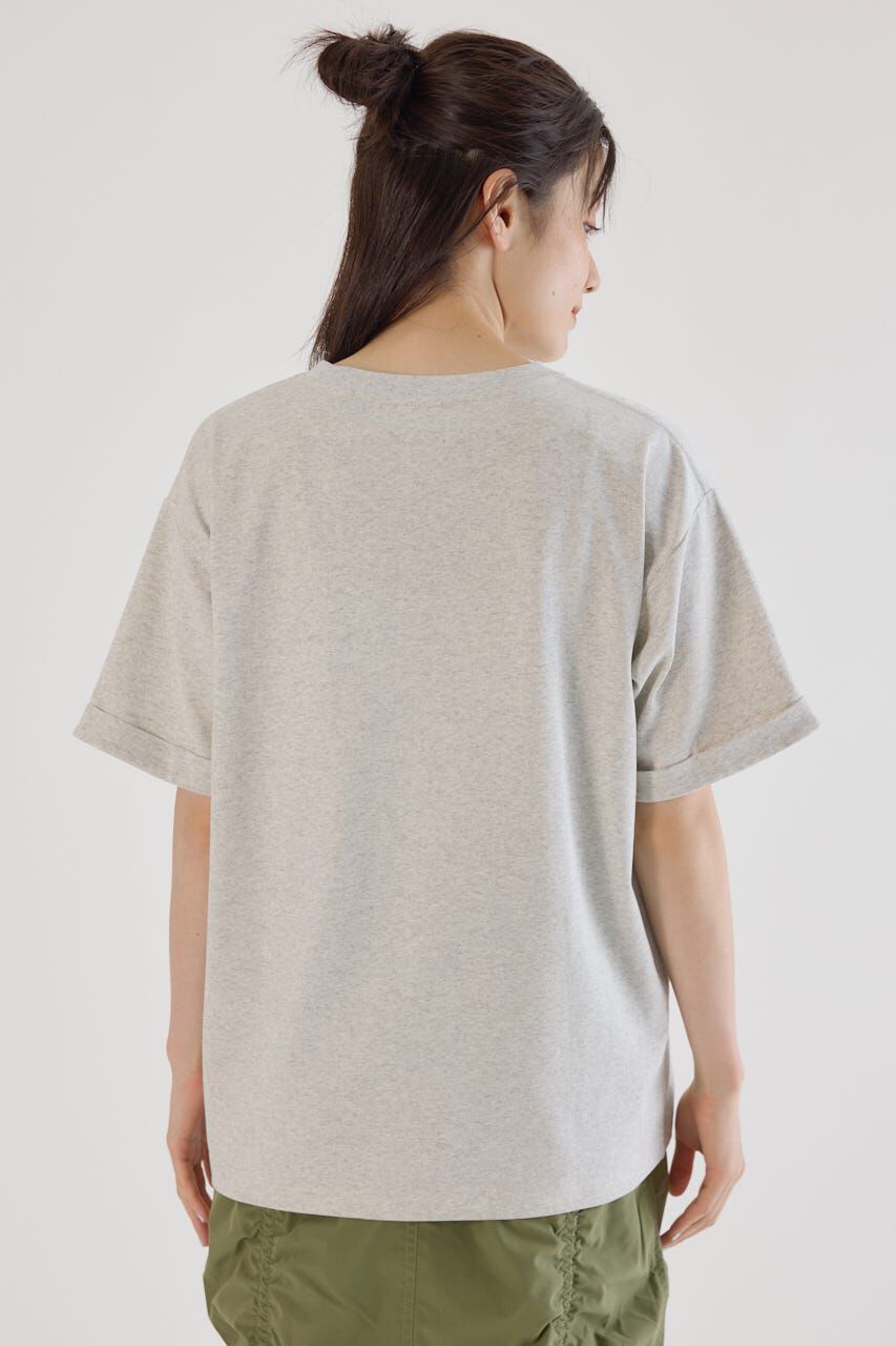 RODEO CROWNS「MASTERPROTECTメッセージロールアップTシャツ」|Tシャツ・カットソー|