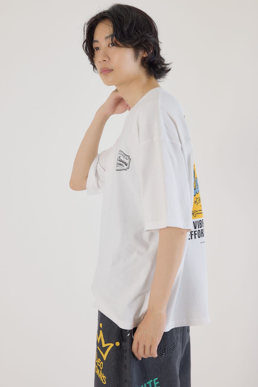 RODEO CROWNS「コール＆デニムパッチTシャツ」|Tシャツ・カットソー|