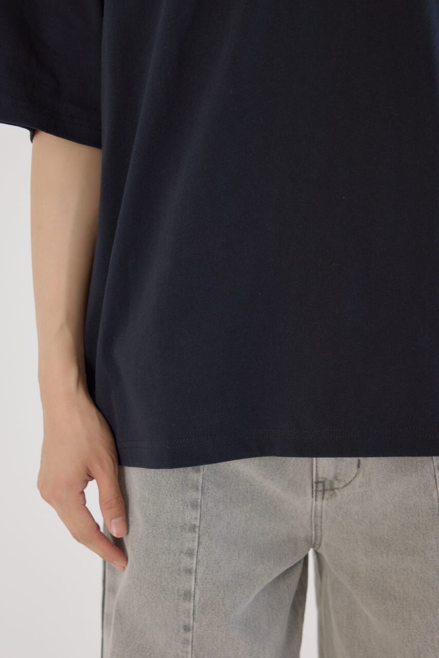 RODEO CROWNS「コール＆デニムパッチTシャツ」|Tシャツ・カットソー|