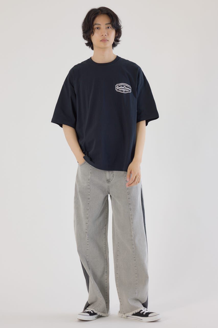 RODEO CROWNS「コール＆デニムパッチTシャツ」|Tシャツ・カットソー|