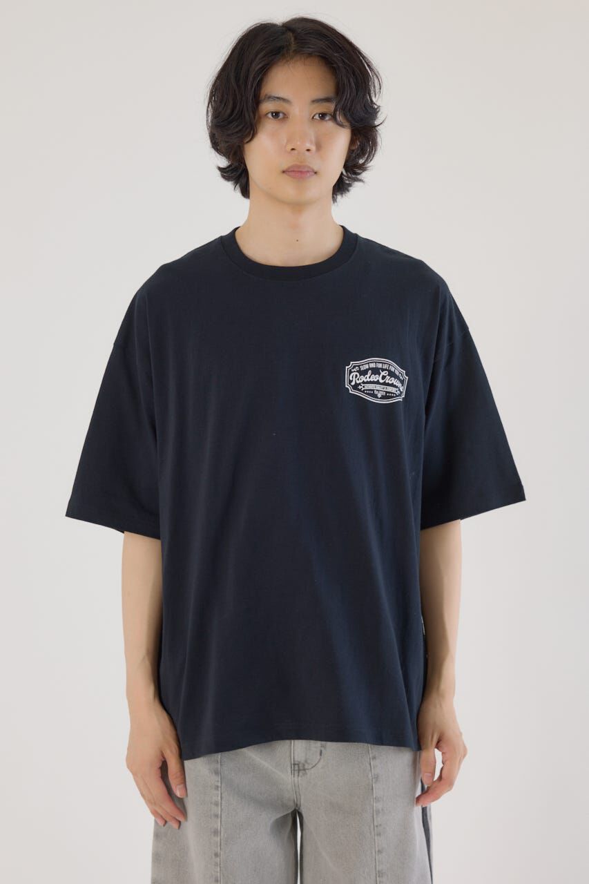 RODEO CROWNS「コール＆デニムパッチTシャツ」|Tシャツ・カットソー|