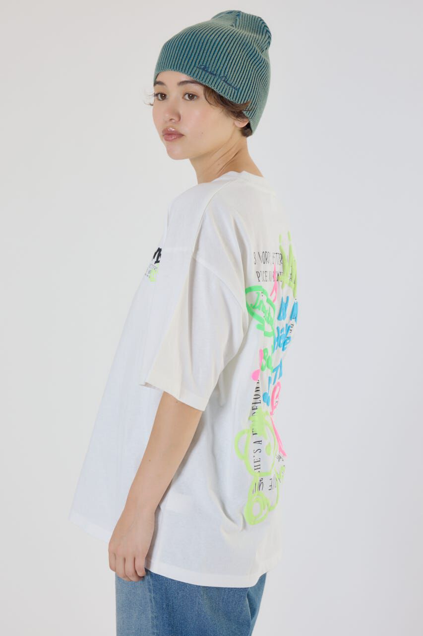 RODEO CROWNS「NEON GRAFFITI Tシャツ」|Tシャツ・カットソー|