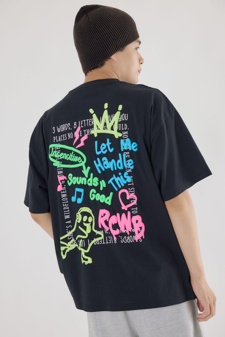 RODEO CROWNS「NEON GRAFFITI Tシャツ」|Tシャツ・カットソー|