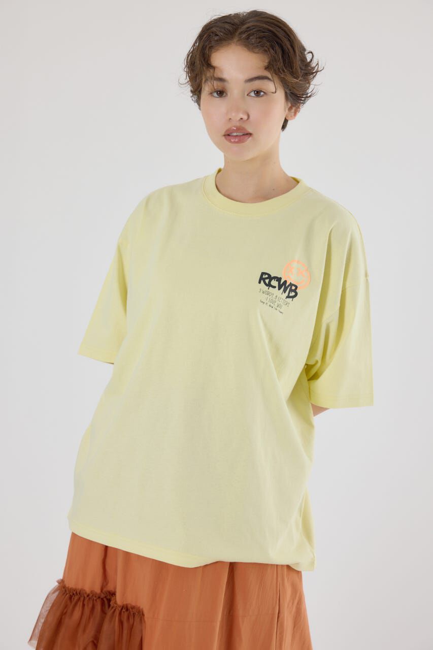 RODEO CROWNS「NEON GRAFFITI Tシャツ」|Tシャツ・カットソー|