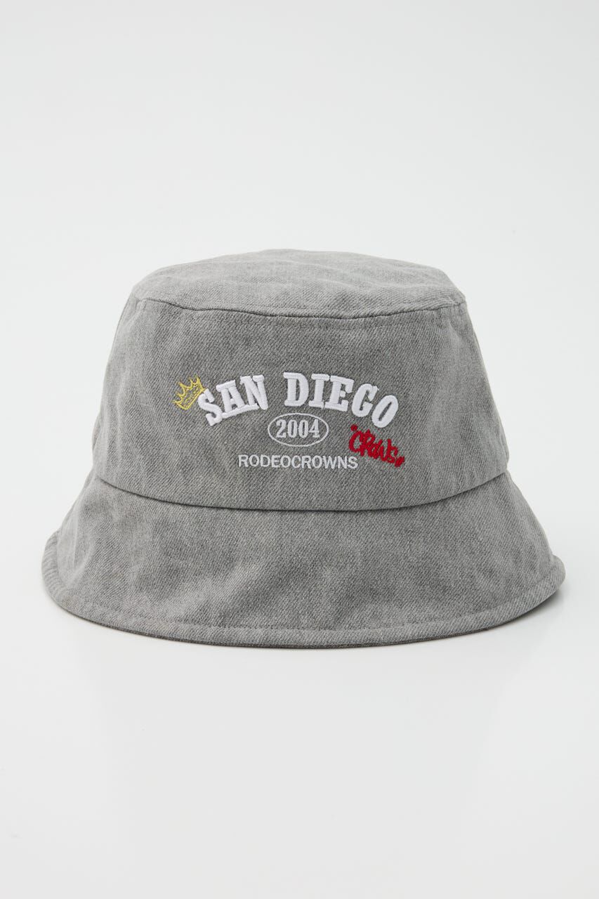 RODEO CROWNS「デニムロゴバケットハット」|その他|