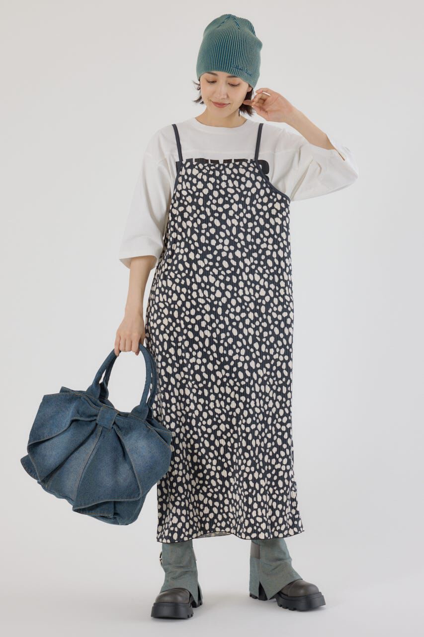 RODEO CROWNS「アソートパターンプリーツキャミワンピース」|ワンピース|