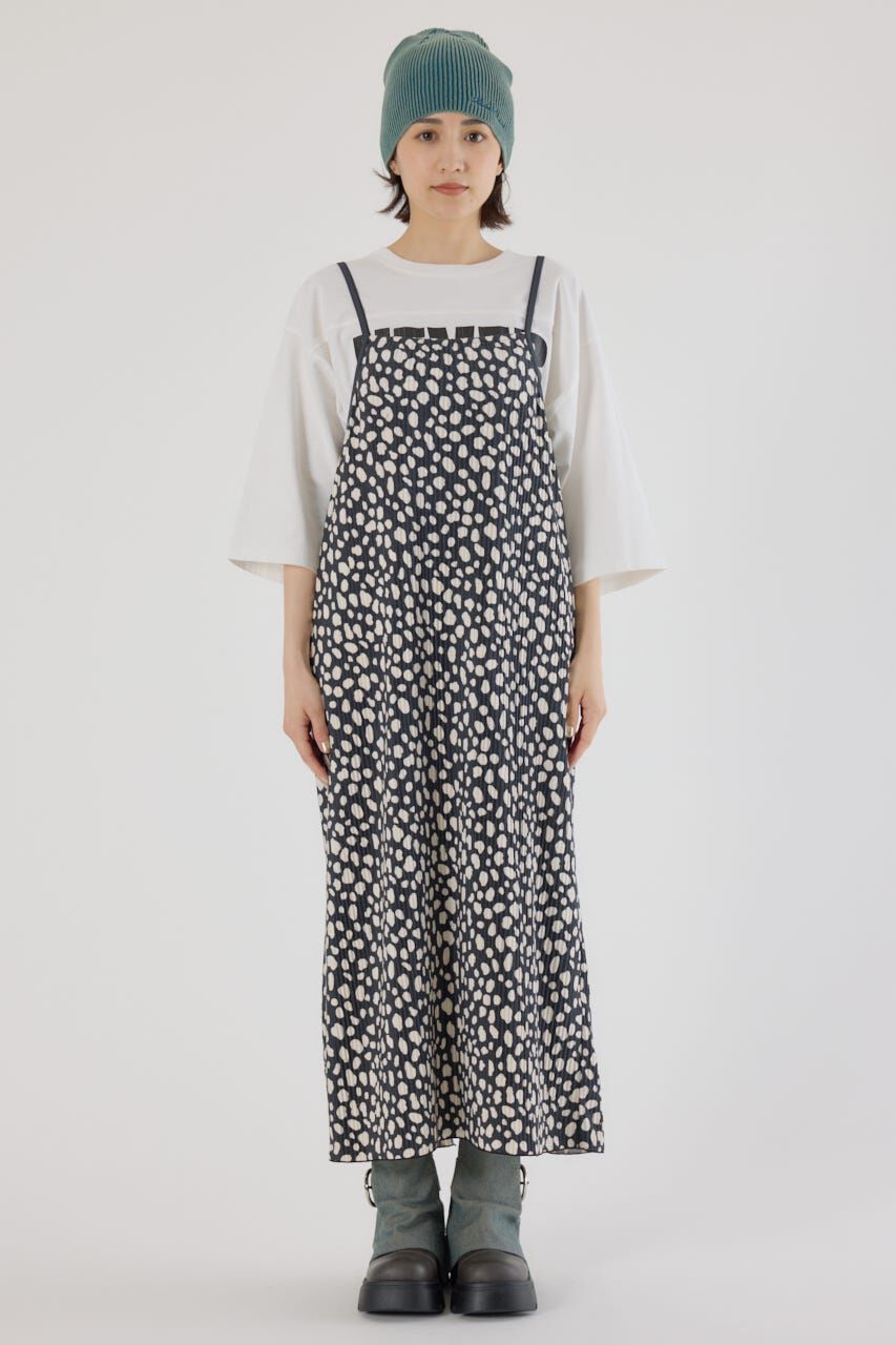 RODEO CROWNS「アソートパターンプリーツキャミワンピース」|ワンピース|