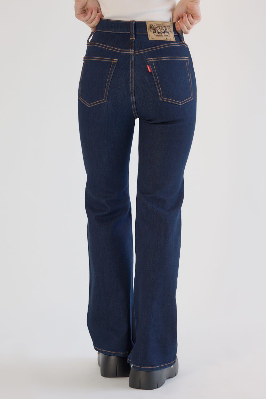 RODEO CROWNS「Beautiful フレアデニム」|デニム|