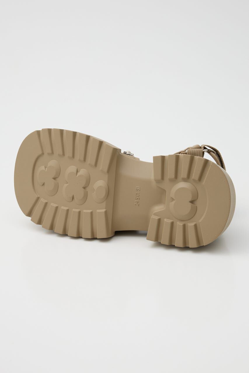 RODEO CROWNS「スタッズサンダル」|サンダル|