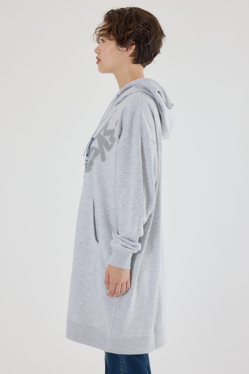 RODEO CROWNS「シャドーロゴパーカーワンピース」|ワンピース|