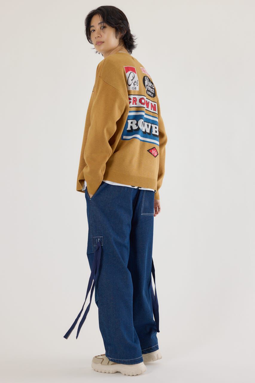 RODEO CROWNS「SIGNSニットカーディガン」|カーディガン|