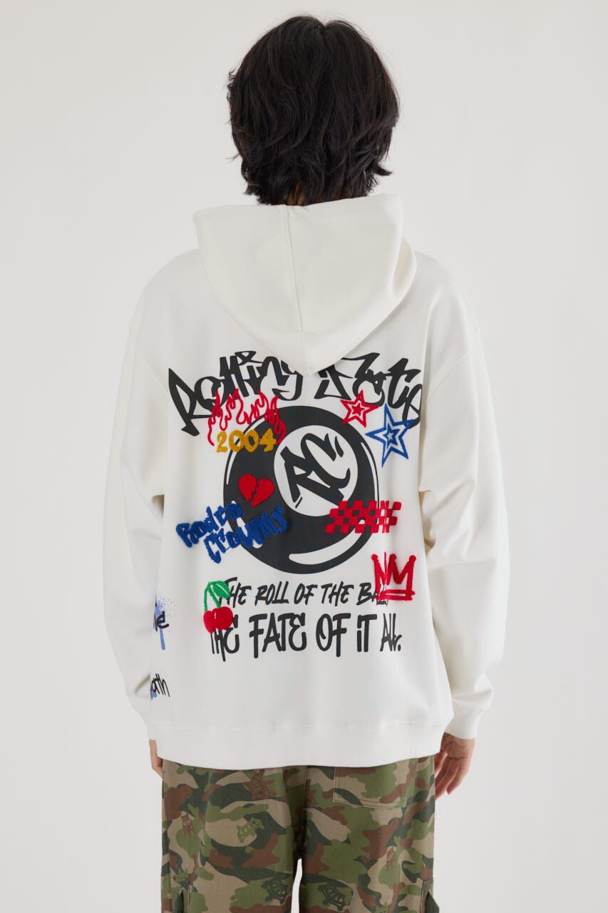 RODEO CROWNS「Vibarantフーディー」|パーカー|