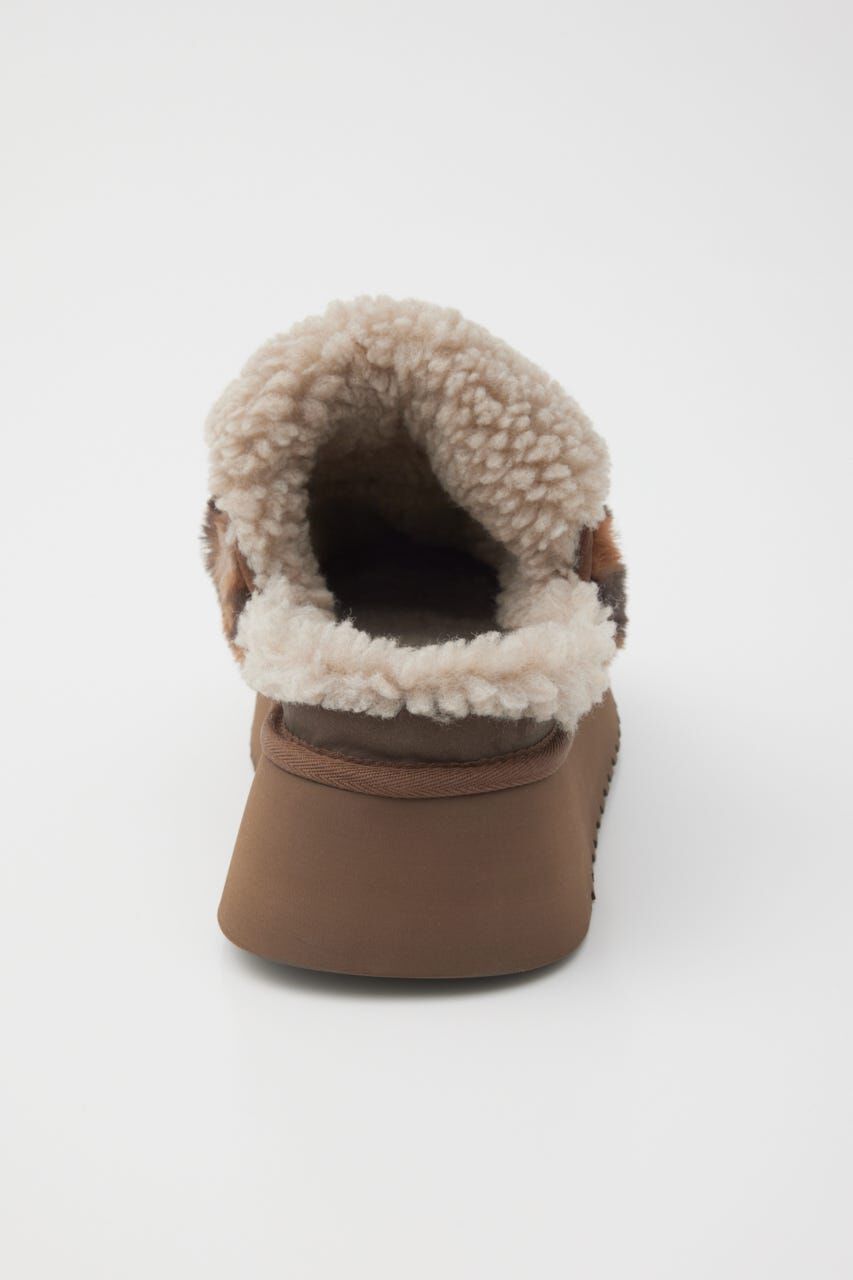 RODEO CROWNS「スリッポンボアシューズ」|スリッポン|