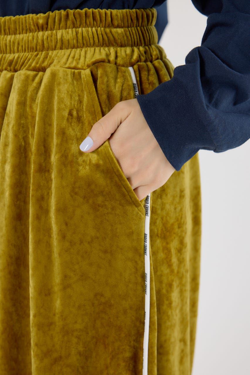 RODEO CROWNS「フレアバギーベロアパンツ」|その他|