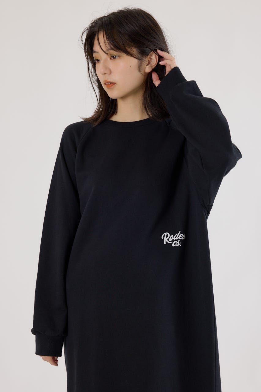 RODEO CROWNS「ラグランカラーステッチワンピース」|ワンピース|