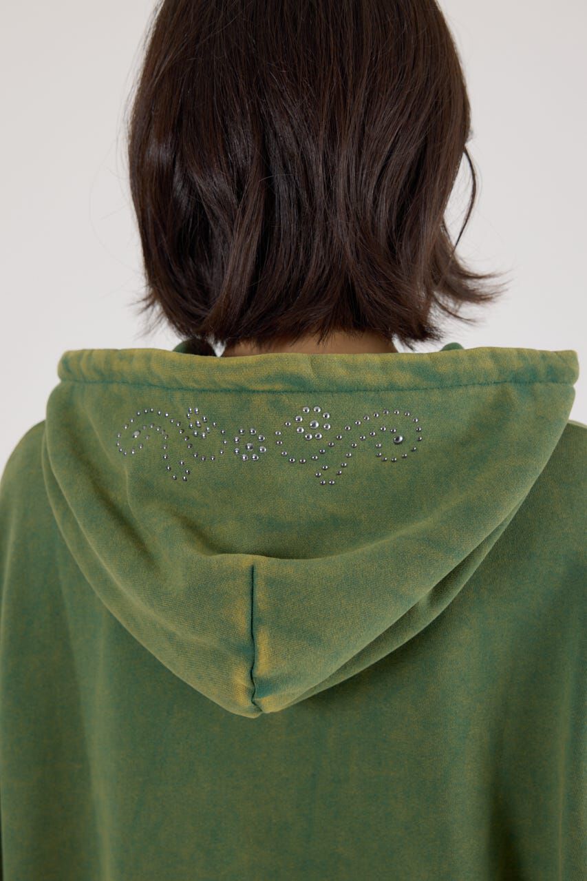 RODEO CROWNS「スタッズパーカー」|パーカー|