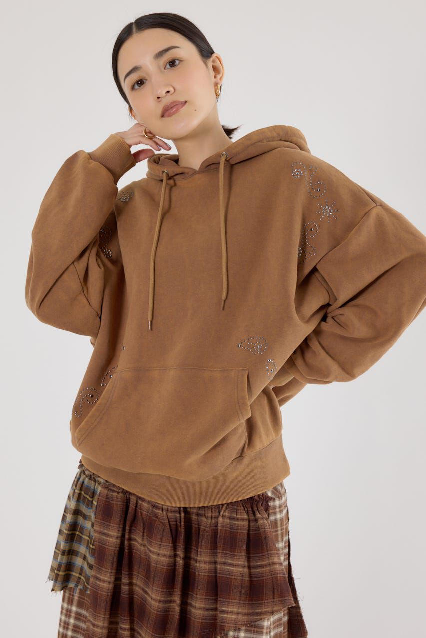 RODEO CROWNS「スタッズパーカー」|パーカー|