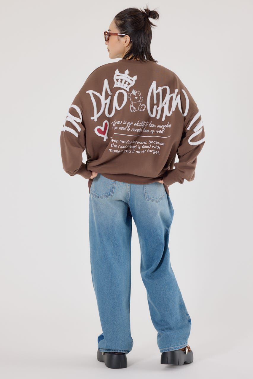 RODEO CROWNS「（UNISEX）BRIDGE BEARスウェットトップス」|パーカー|