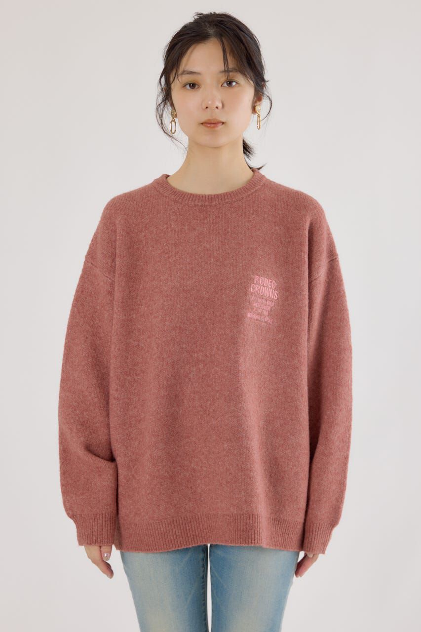 RODEO CROWNS「ビッグクラウンニットトップス」|ニット・セーター|