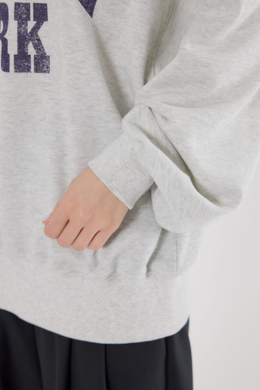 RODEO CROWNS「2 WAYルーズスウェット」|パーカー|