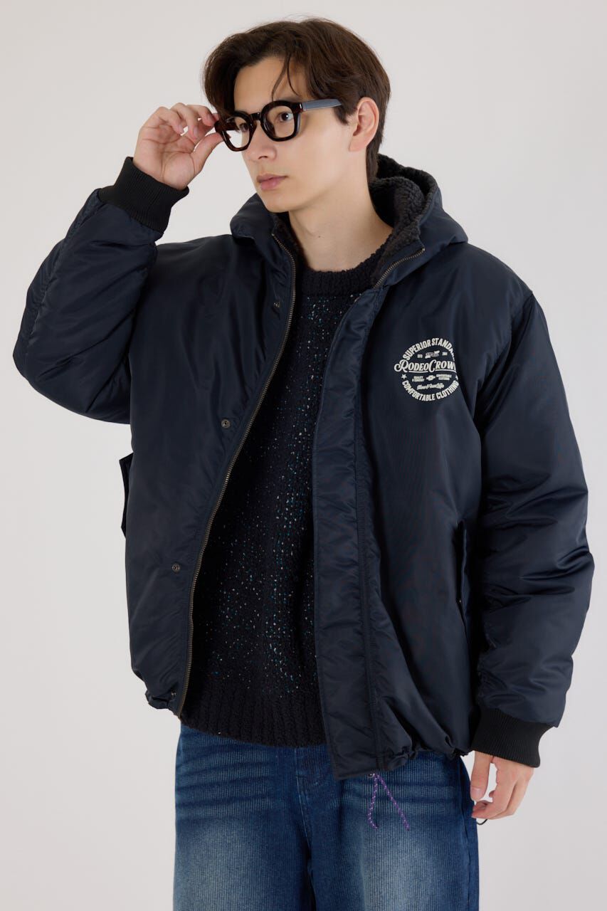 RODEO CROWNS「バックロゴフライトジャケット」|その他|