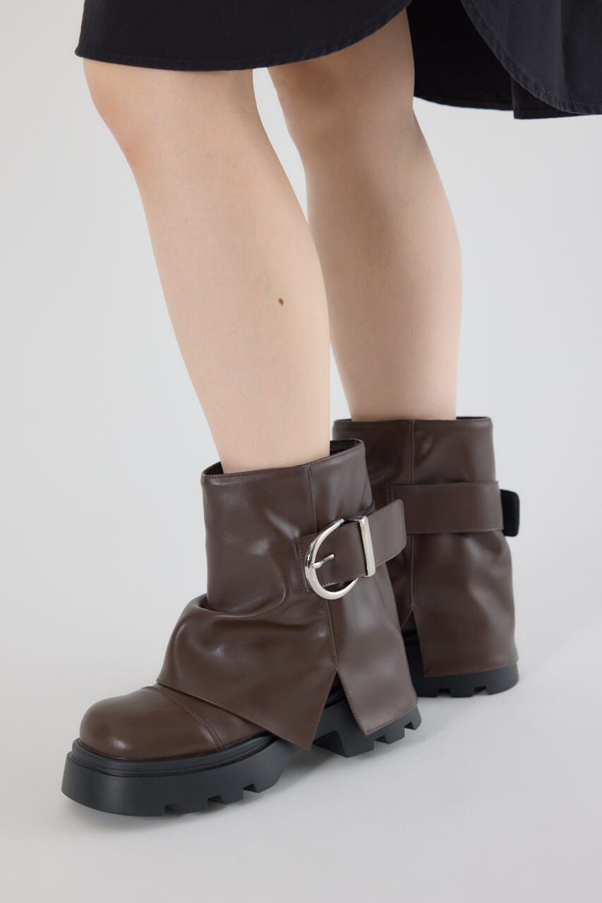 RODEO CROWNS「カバーショートブーツ」|その他|