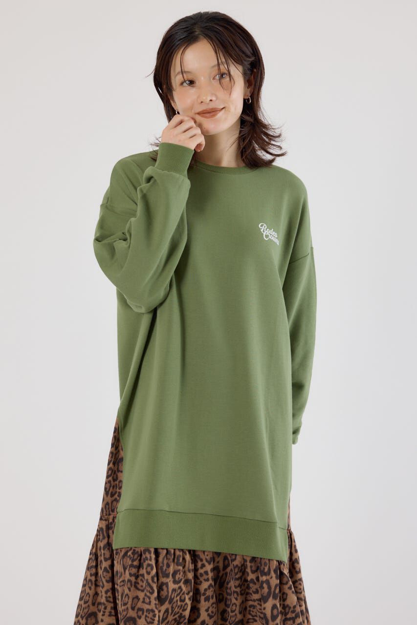 RODEO CROWNS「アニマルパターンドッキングワンピース」|ワンピース|