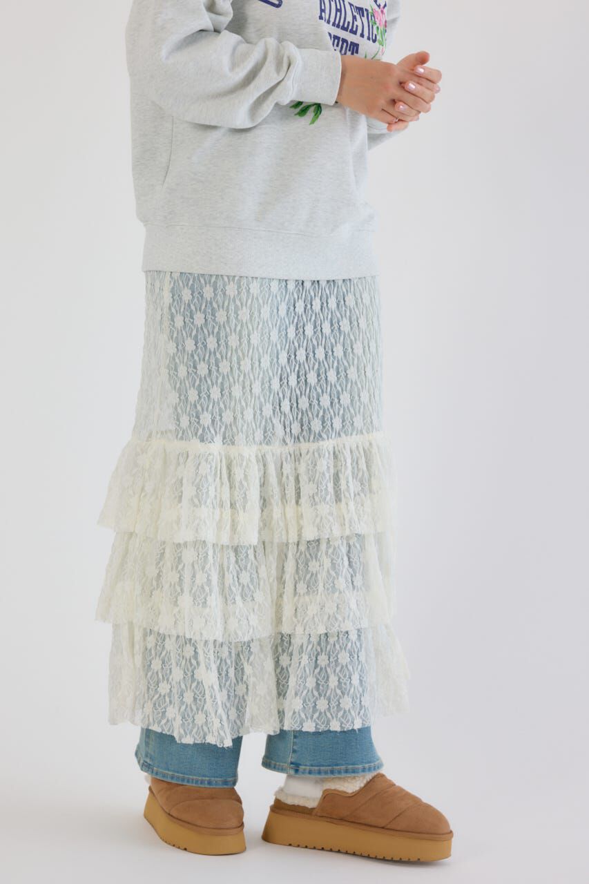 RODEO CROWNS「フリルティアードスカート」|スカート|