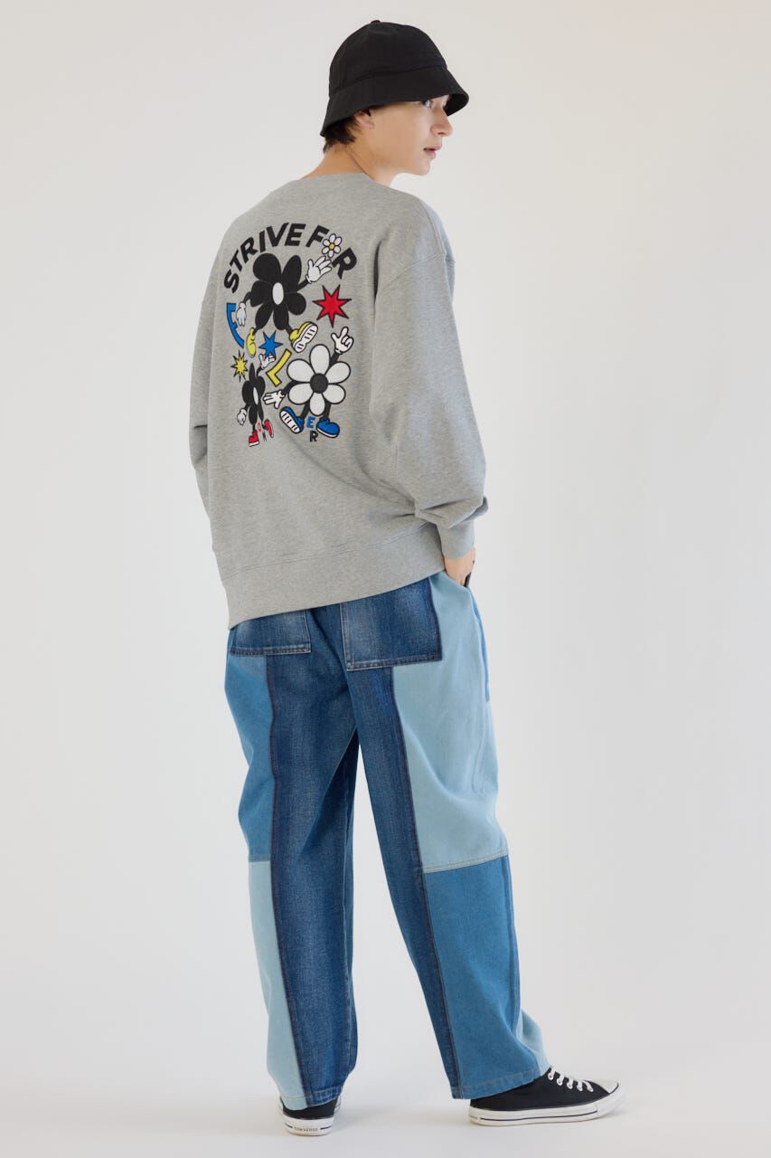 RODEO CROWNS「AMBLE スウェット」|パーカー|